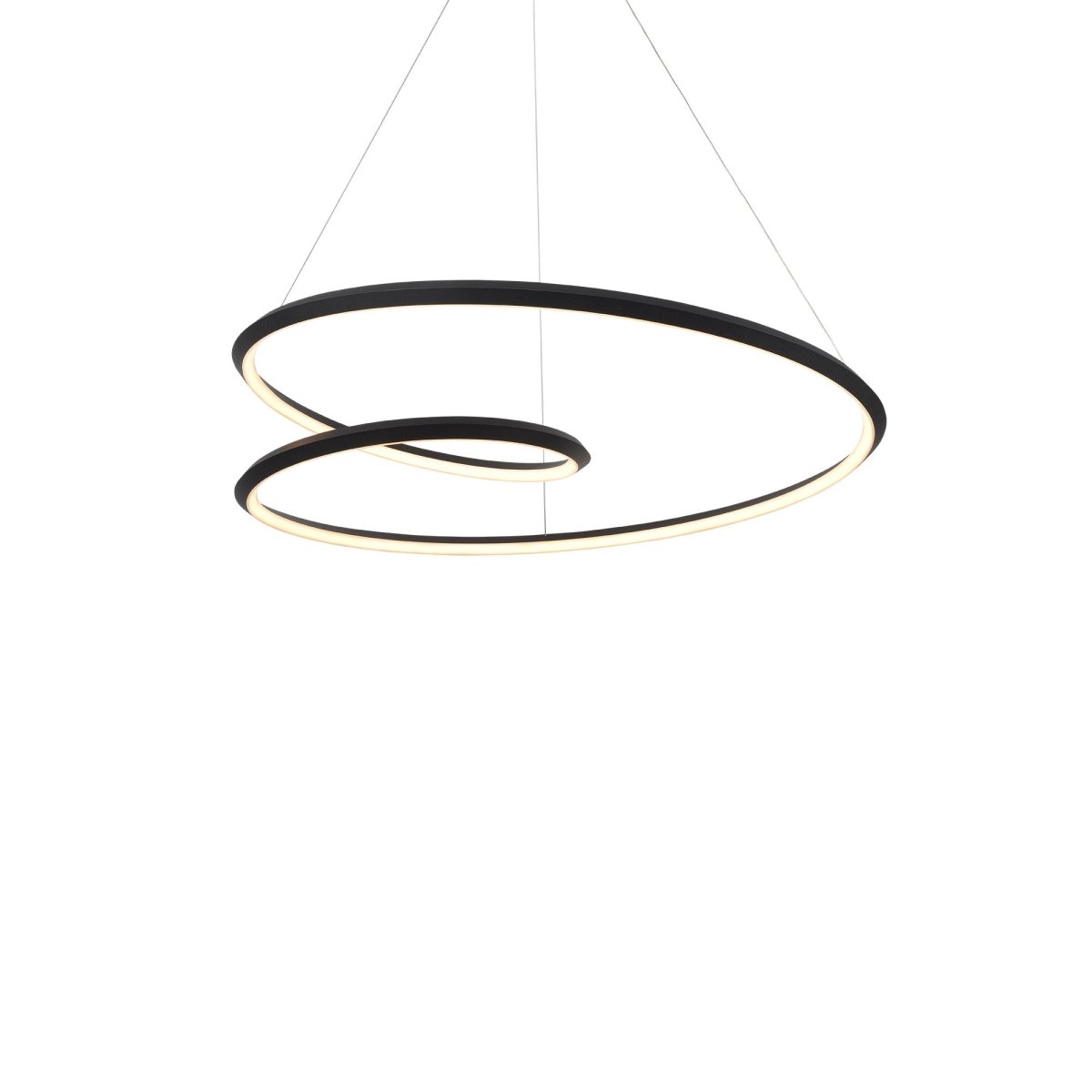 Suspension Ampersand - Noir 31 1/2" by Kuzco Lighting | Luminaires & cie