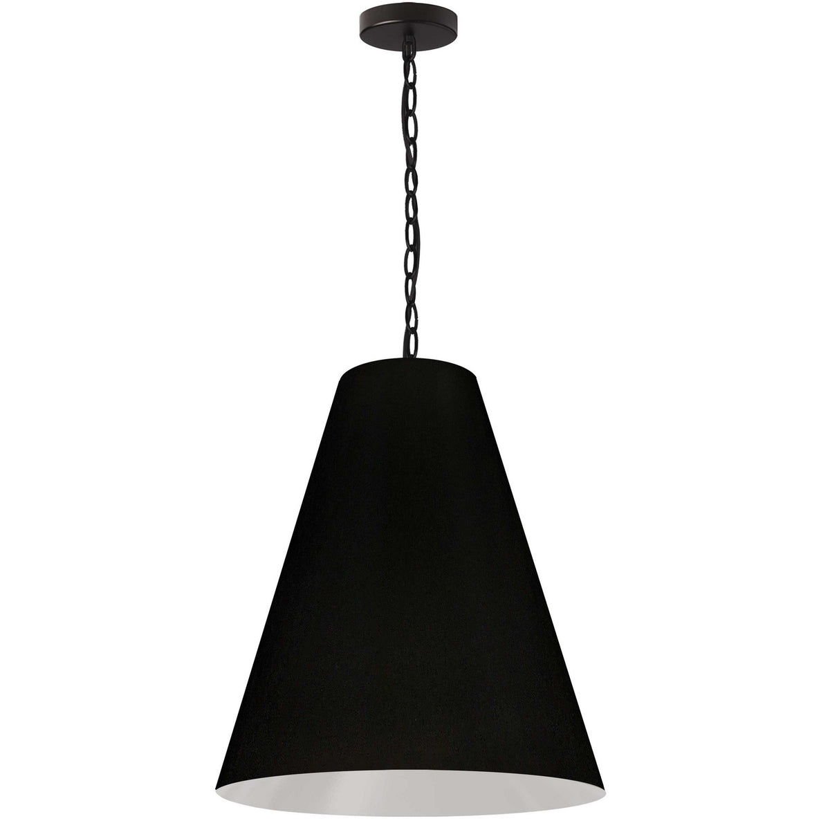 Suspension Anaya 20", Noir / Noir mat – Dainolite