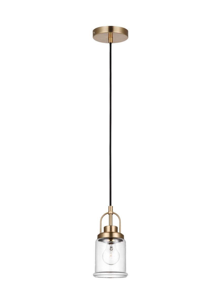 Suspension Anders - Laiton satiné by Visual Comfort Studio | Luminaires & cie