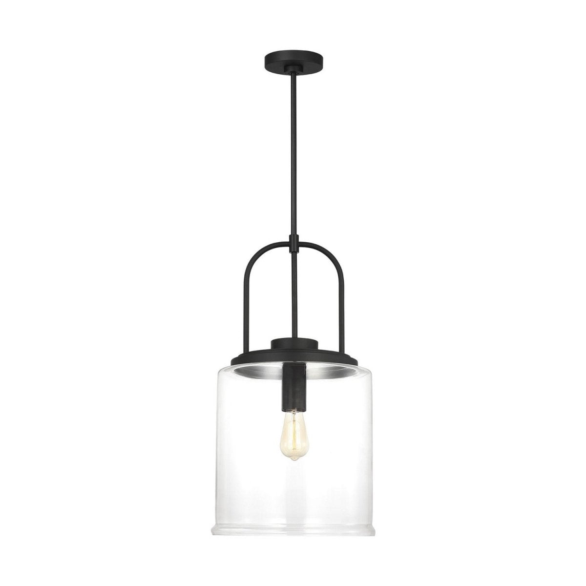 Suspension Anders - Noir minuit 14" by Visual Comfort Studio | Luminaires & cie