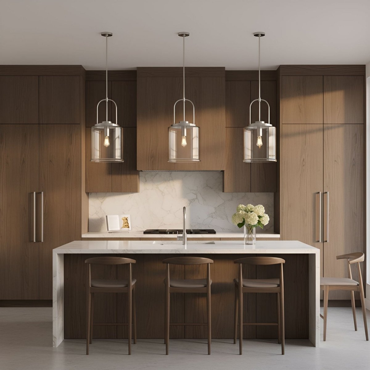 Suspension Anders - Laiton satiné 20" by Visual Comfort Studio | Luminaires & cie
