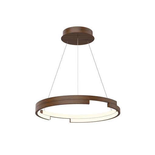 Suspension Anello Minor Noyer, 19" – Kuzco Lighting