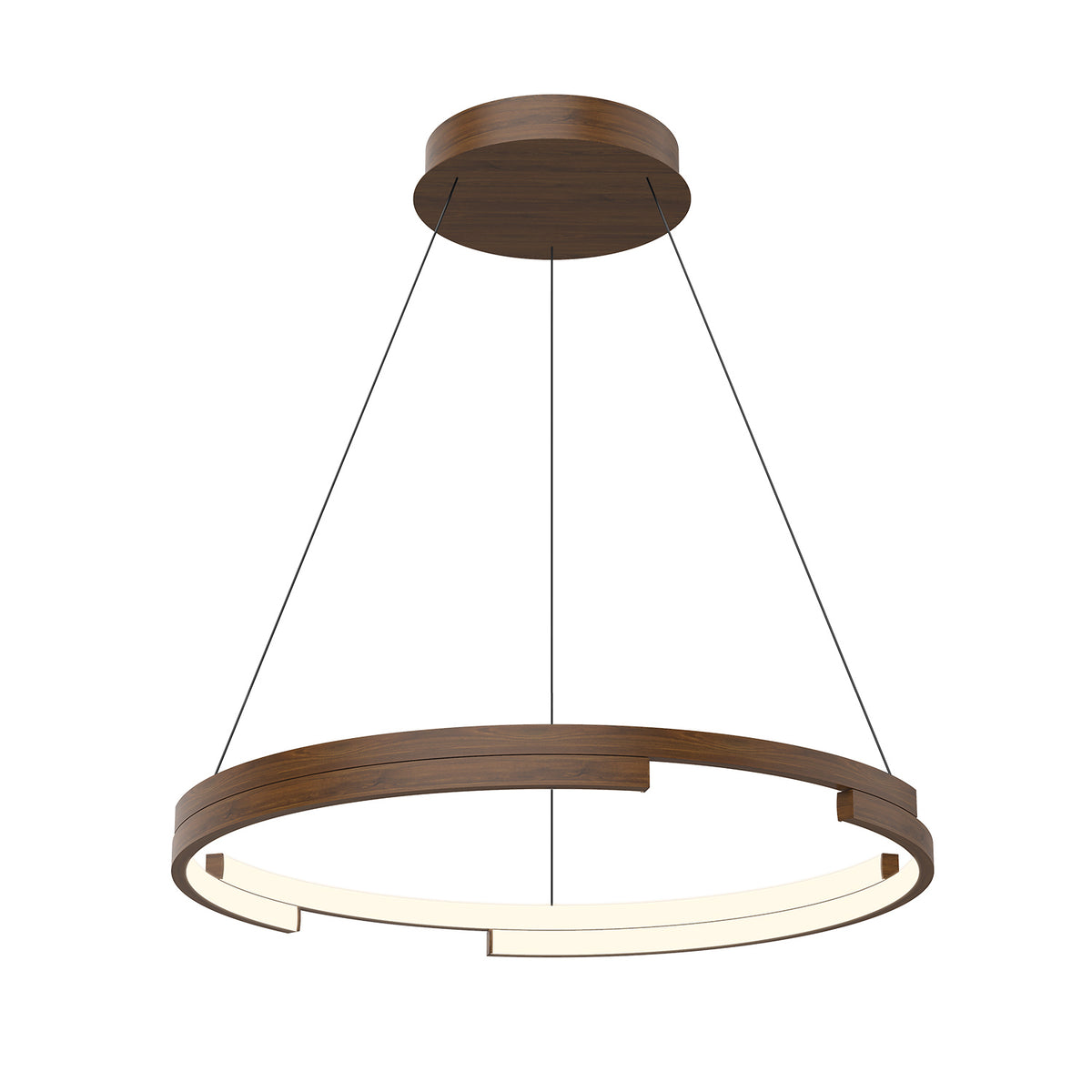 Suspension Anello Minor Noyer, 24" – Kuzco Lighting