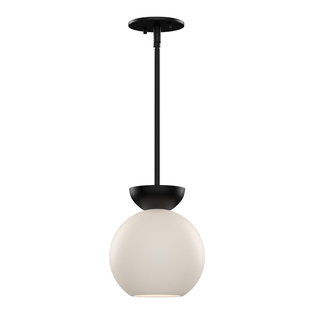 Suspension Arcadia - Verre noir / opale by Kuzco Lighting | Luminaires & cie