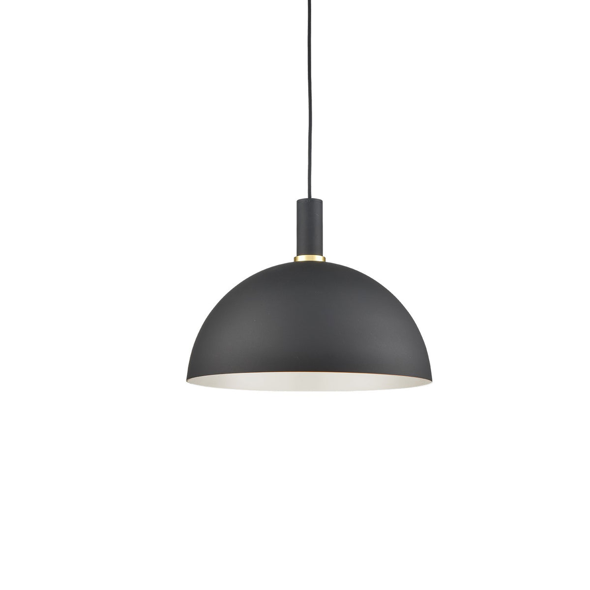 Suspension Archibald Noir / Or, 15 3/4" – Kuzco Lighting