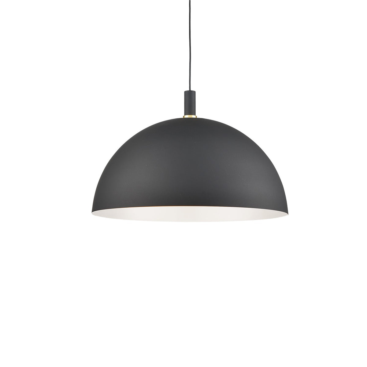 Suspension Archibald Noir / Or, 31 1/2" – Kuzco Lighting