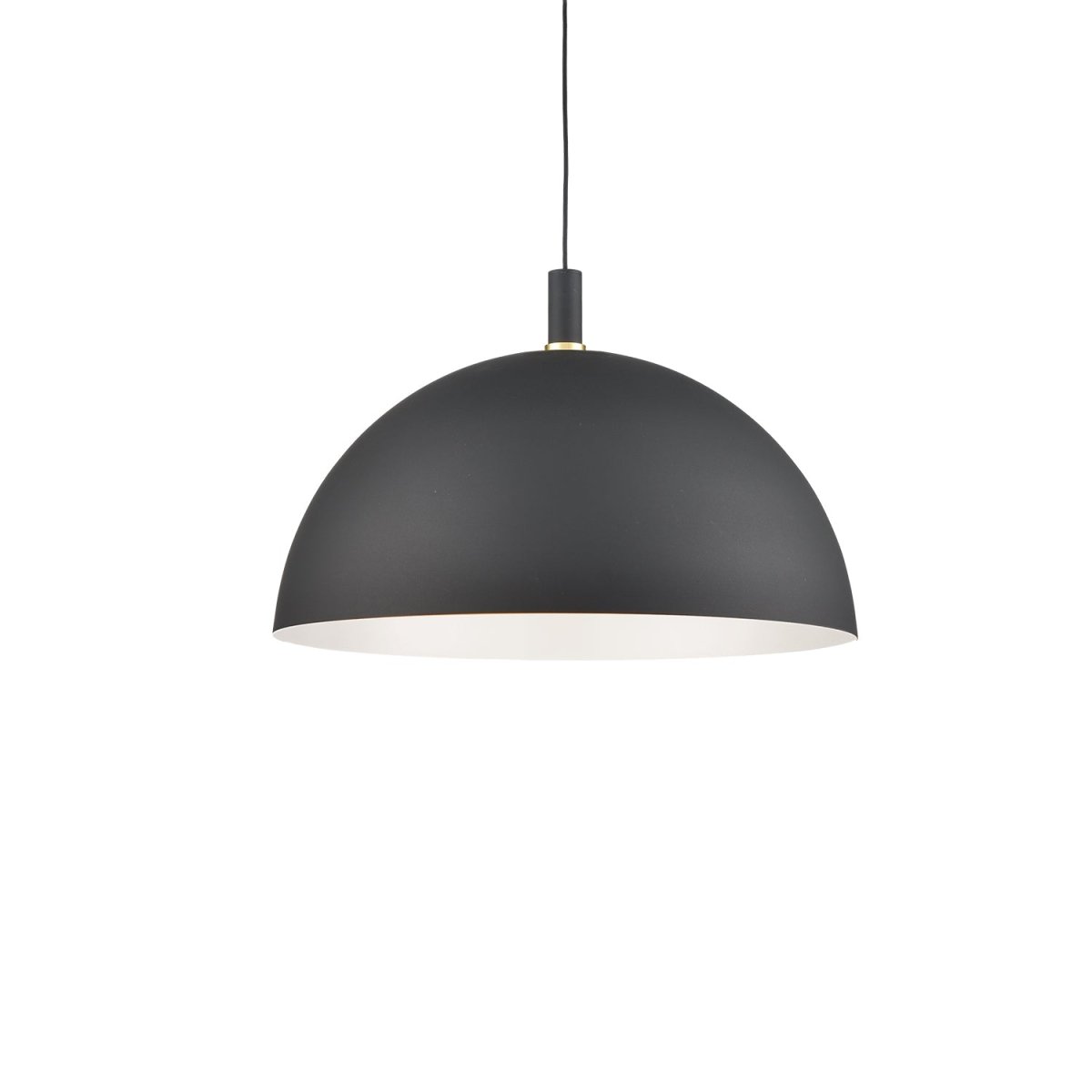 Suspension Archibald - Noir avec détail d'or 31 1/2" by Kuzco Lighting | Luminaires & cie