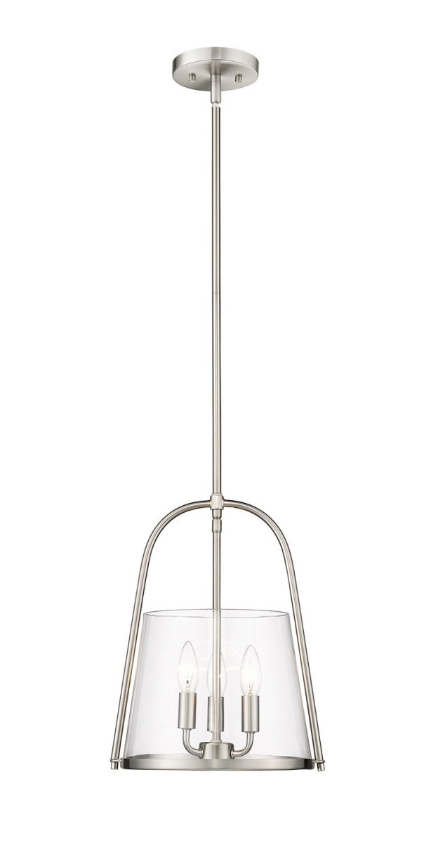 Suspension Archis - Nickel brossé 12" by Z-Lite | Luminaires & cie