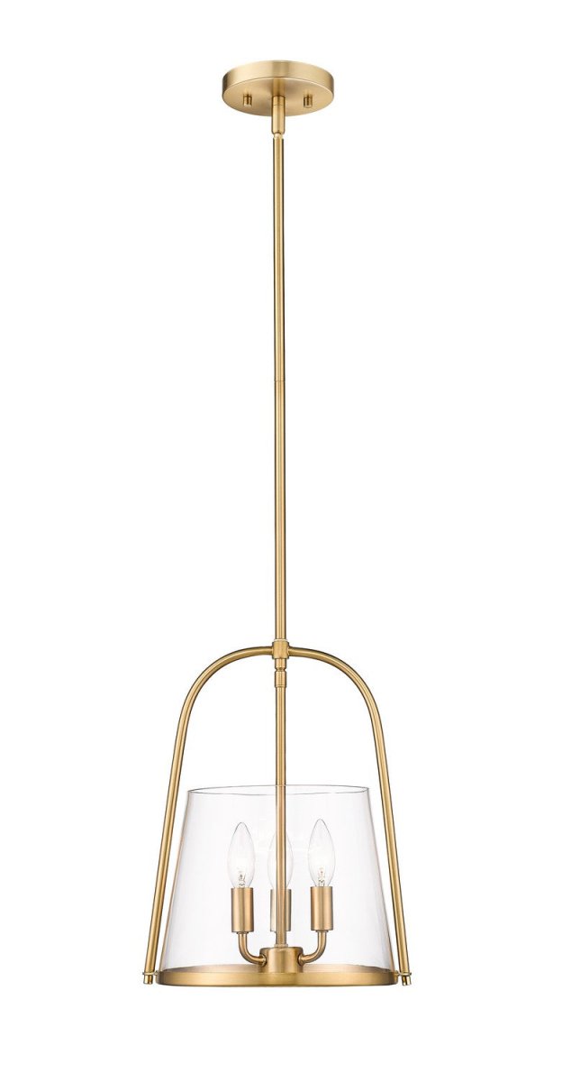 Suspension Archis - Or moderne 12" by Z-Lite | Luminaires & cie