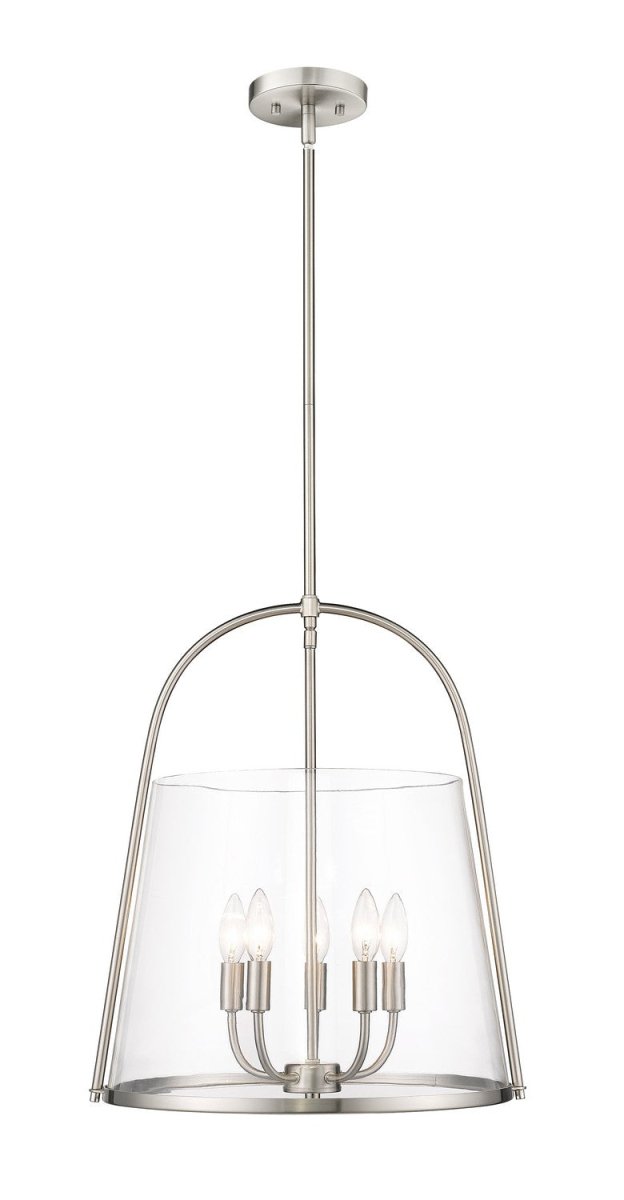 Suspension Archis - Nickel brossé 18" by Z-Lite | Luminaires & cie