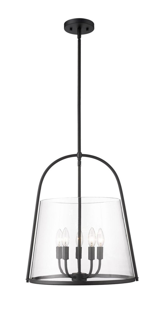 Suspension Archis - Noir mat 18" by Z-Lite | Luminaires & cie