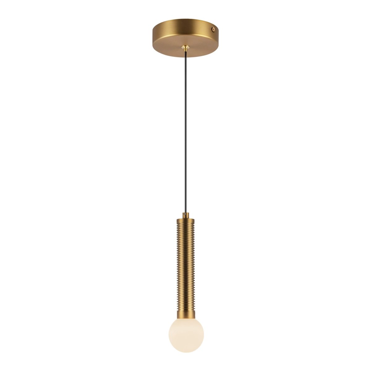 Suspension Arden - Or brossé 2 3/8" by Alora Lighting | Luminaires & cie