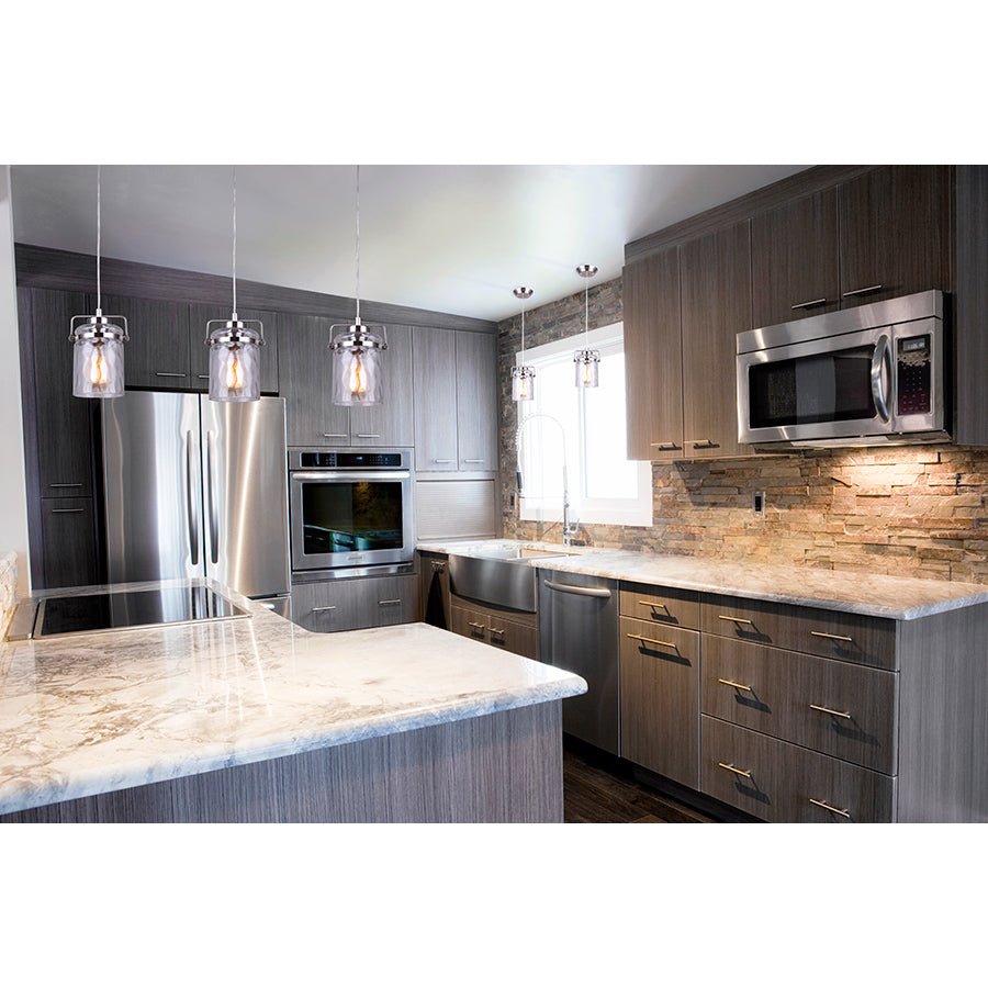 Suspension Arden - Graphite by Canarm | Luminaires & cie