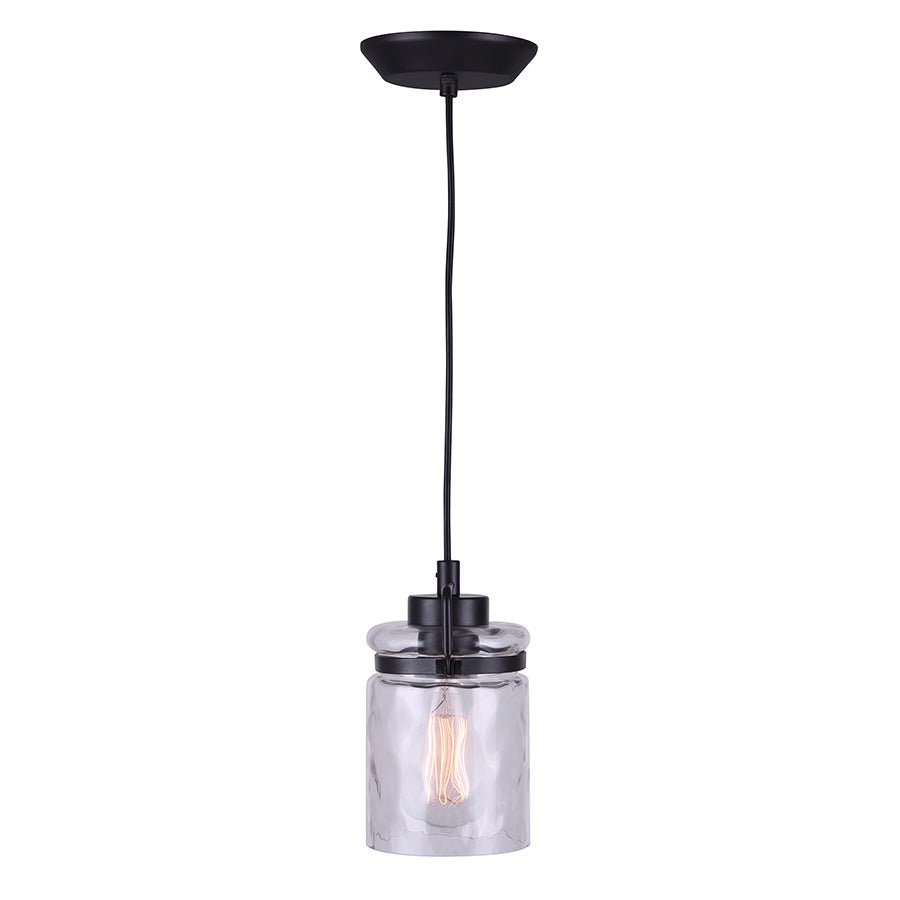 Suspension Arden - Graphite by Canarm | Luminaires & cie