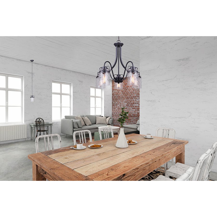 Suspension Arden - Graphite by Canarm | Luminaires & cie