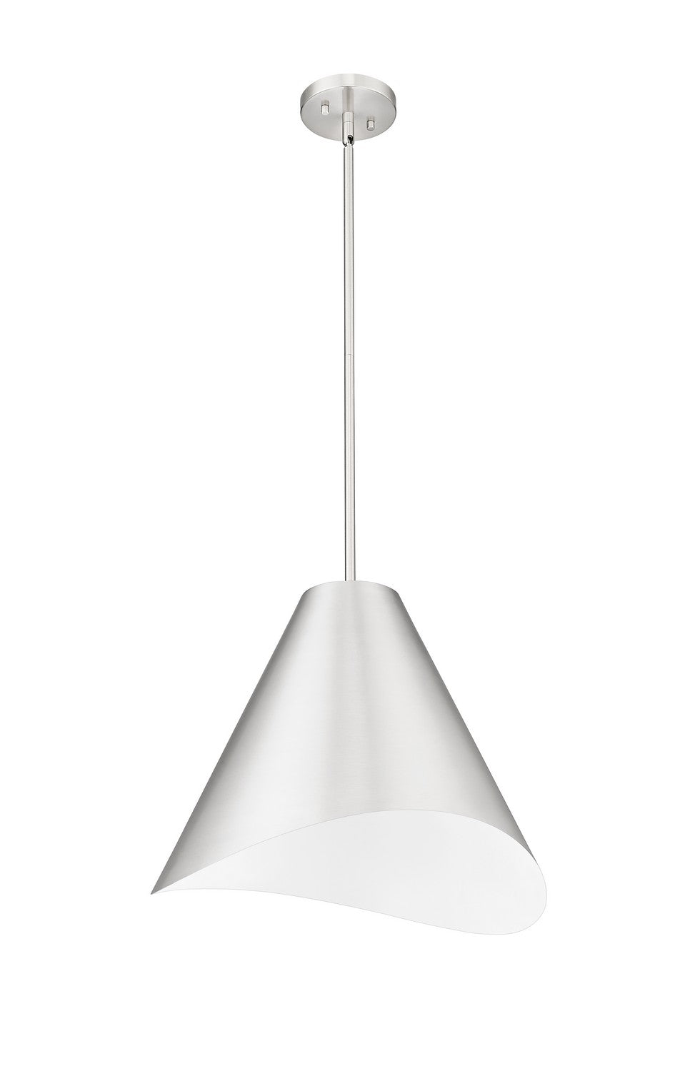 Suspension Aria Nickel brossé, 18" – vue 4