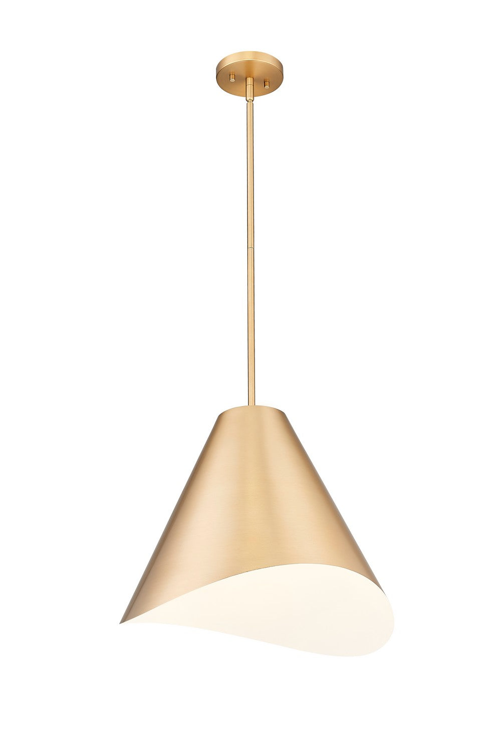 Suspension Aria Or moderne, 18" – vue 2