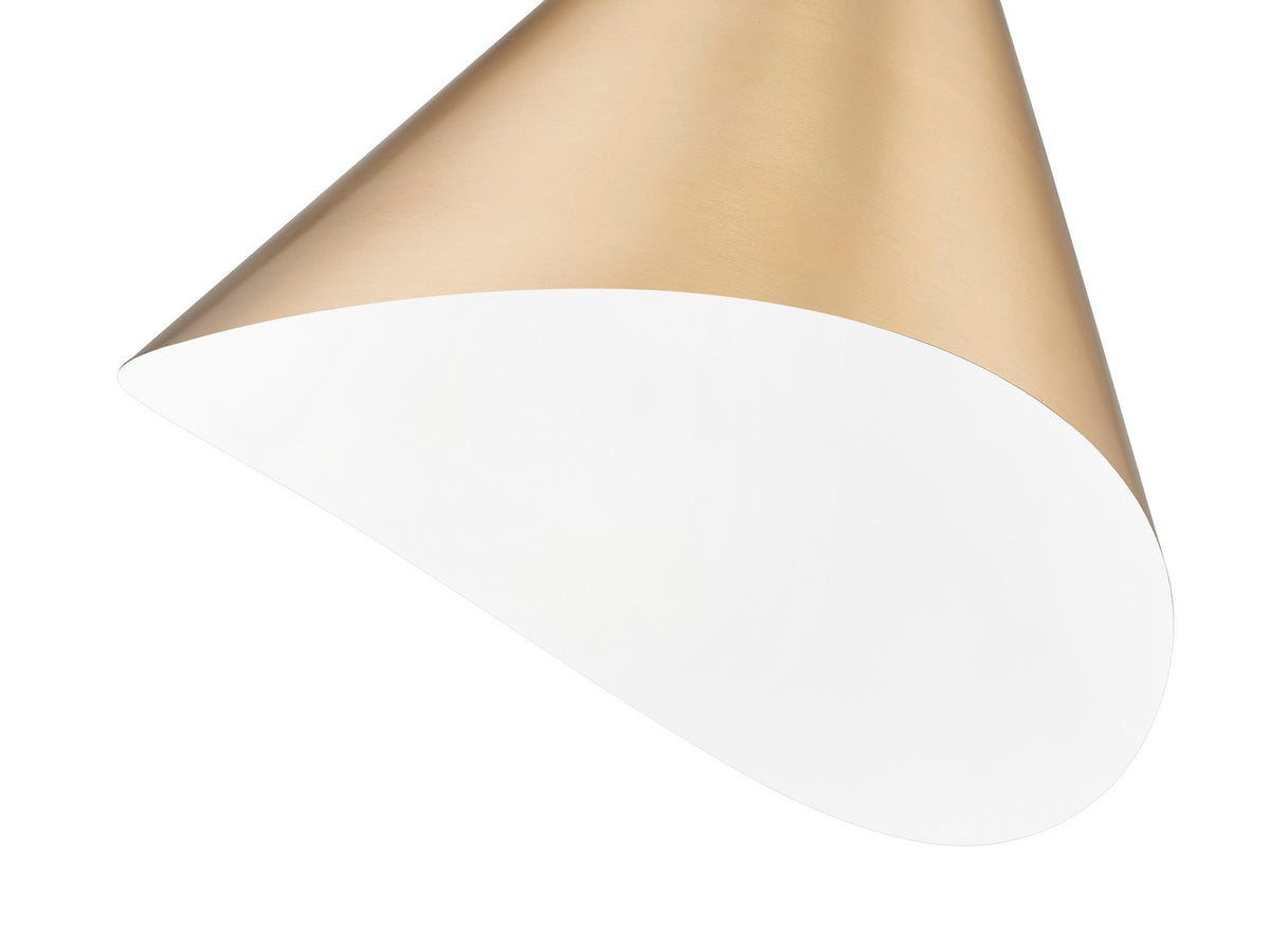 Suspension Aria Or moderne, 18" – vue 5
