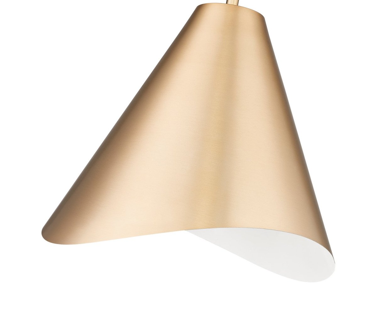 Suspension Aria - Or moderne 18" by Z-Lite | Luminaires & cie