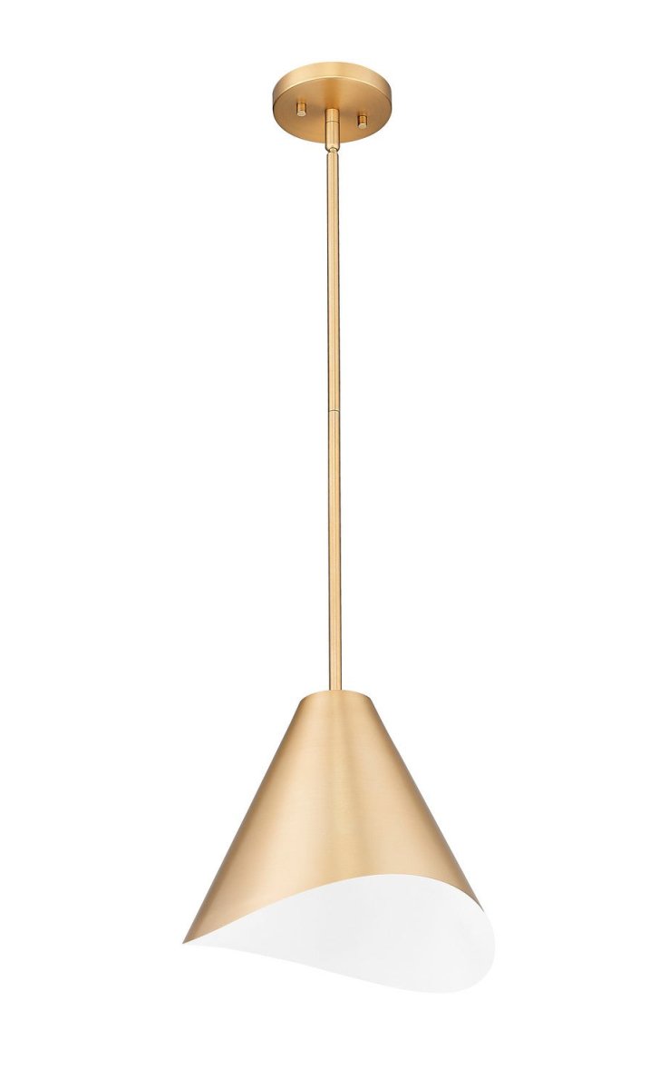 Suspension Aria - Or moderne 18" by Z-Lite | Luminaires & cie