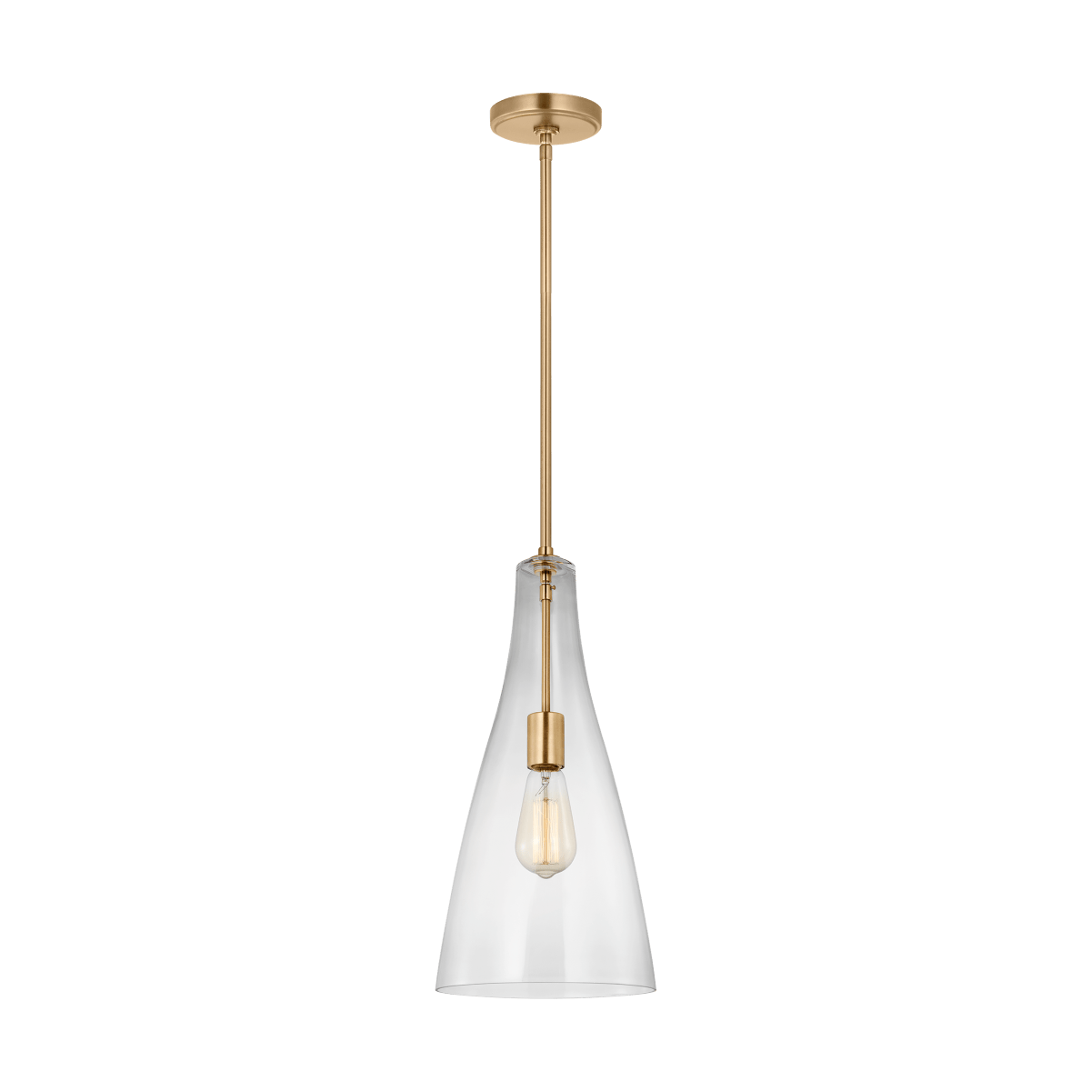 Suspension Arilda - Laiton satiné by Visual Comfort Studio | Luminaires & cie
