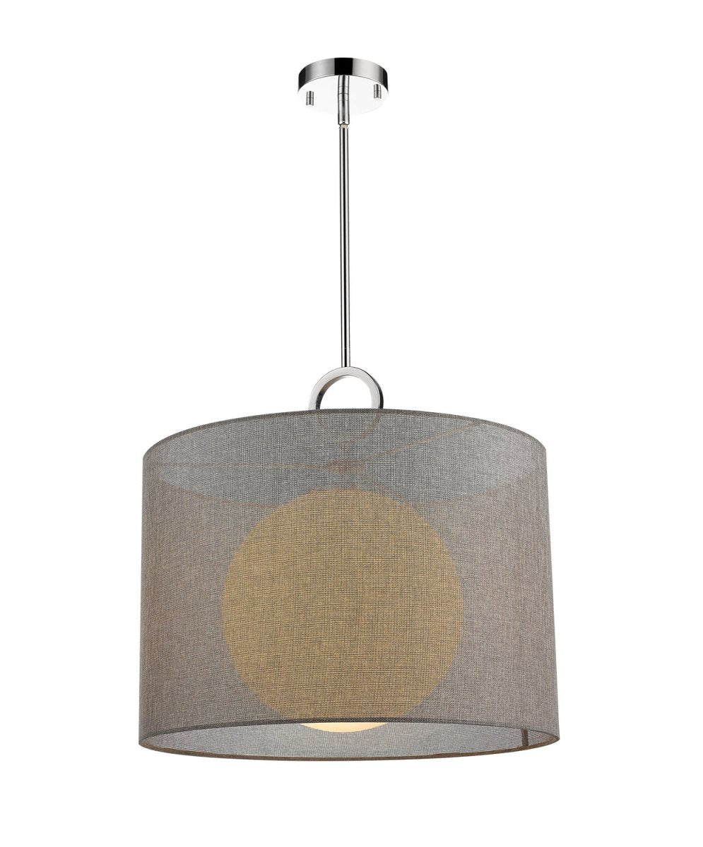 Suspension Arosia - Gris 20" by Z-Lite | Luminaires & cie
