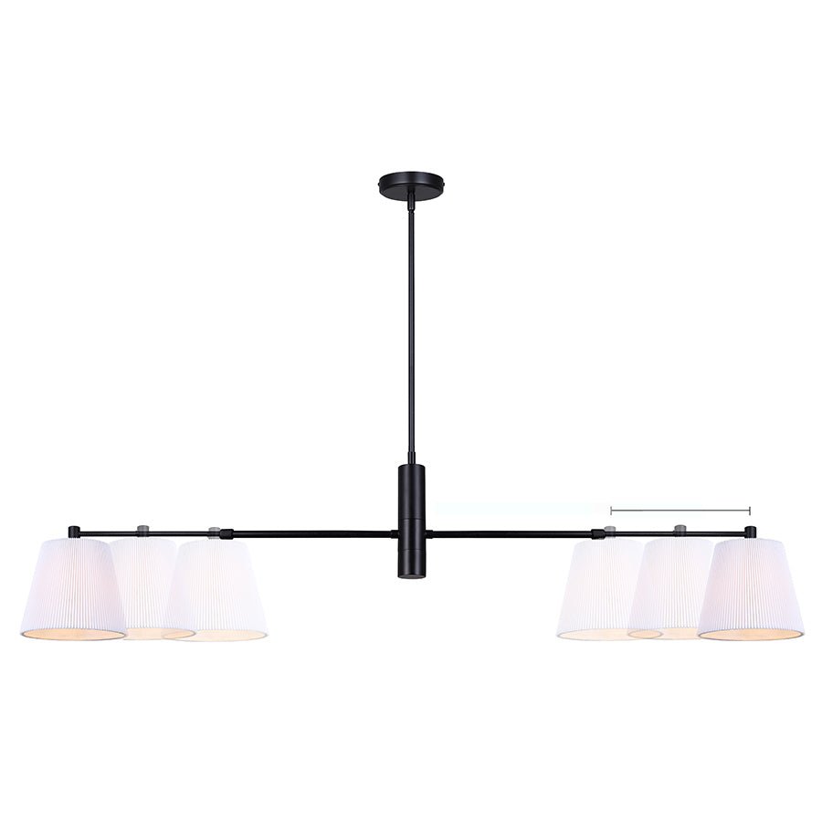 Suspension Aspen - 20" by Canarm | Luminaires & cie