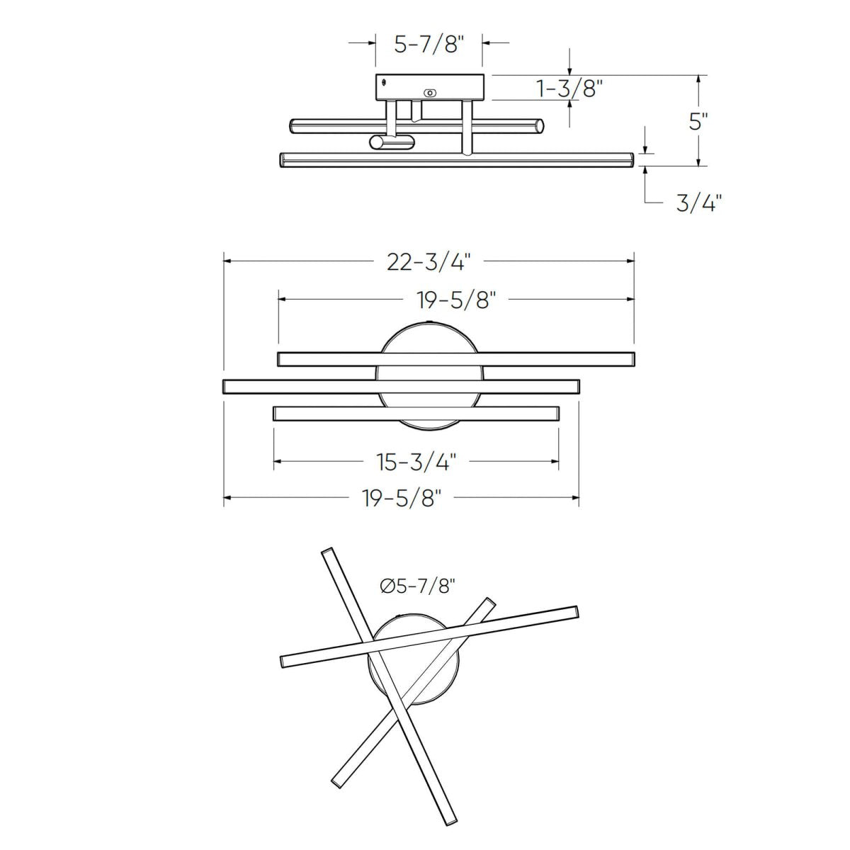 Suspension Asterisk