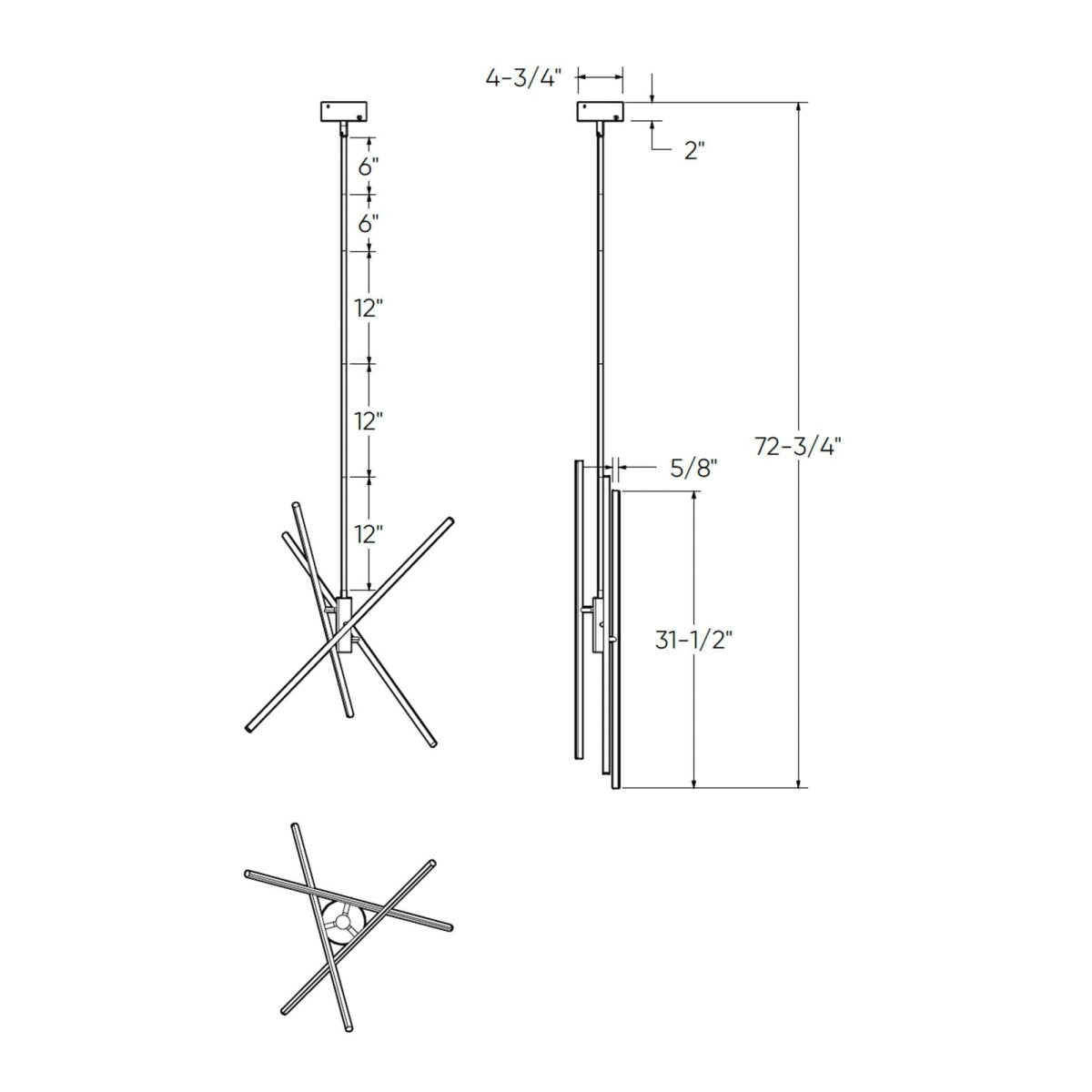 Suspension Asterisk