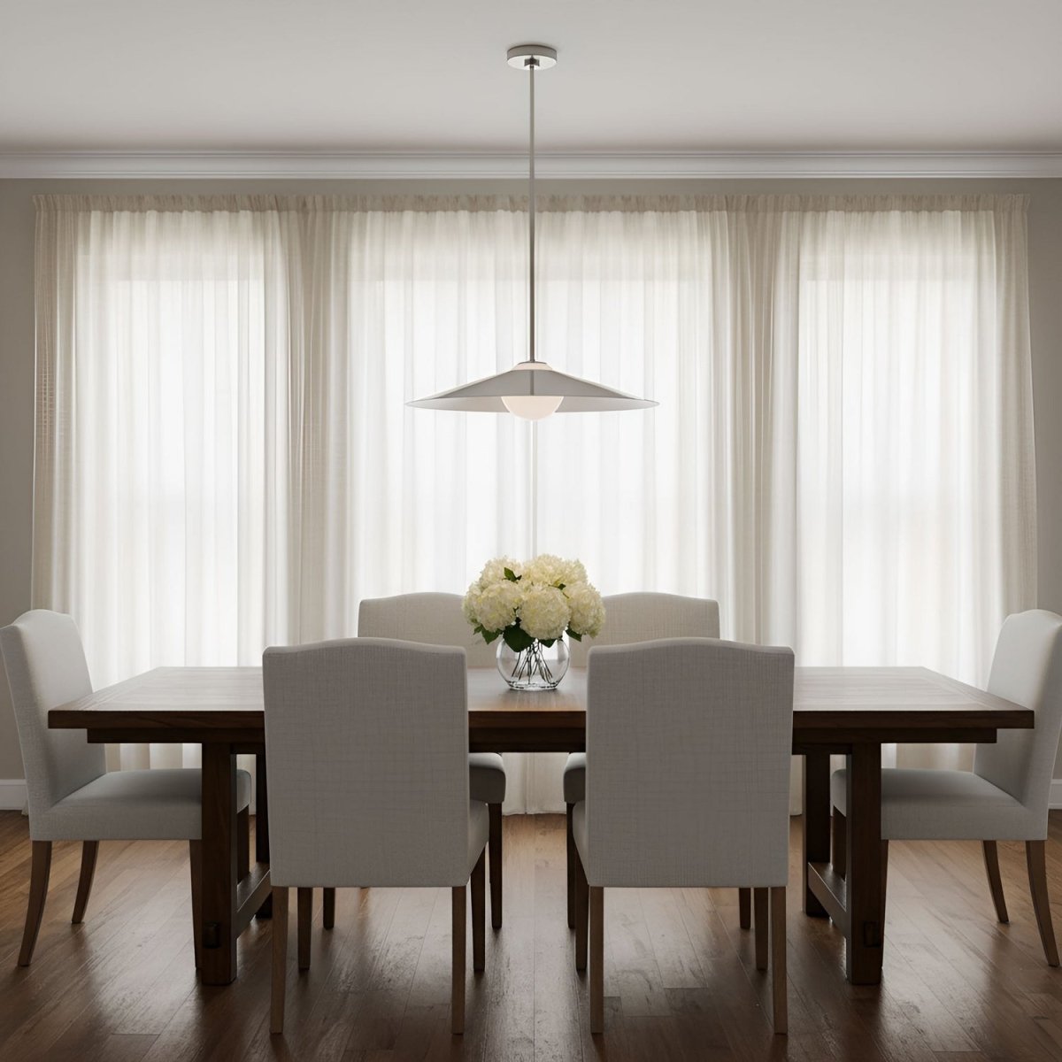 Suspension Astra - Laiton satiné by Visual Comfort Studio | Luminaires & cie