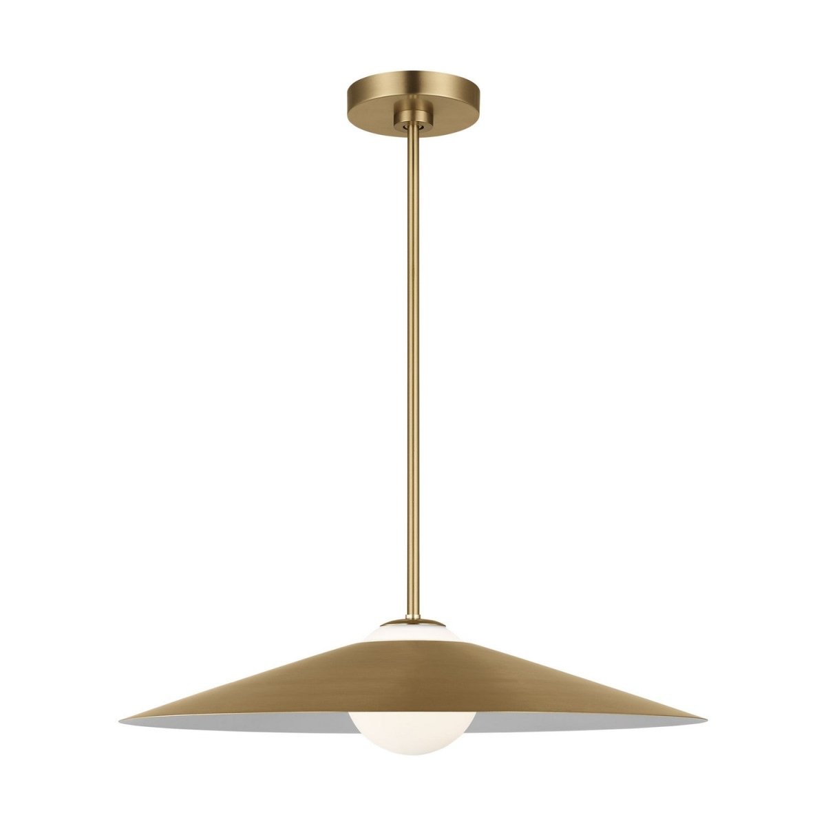 Suspension Astra - Laiton satiné by Visual Comfort Studio | Luminaires & cie