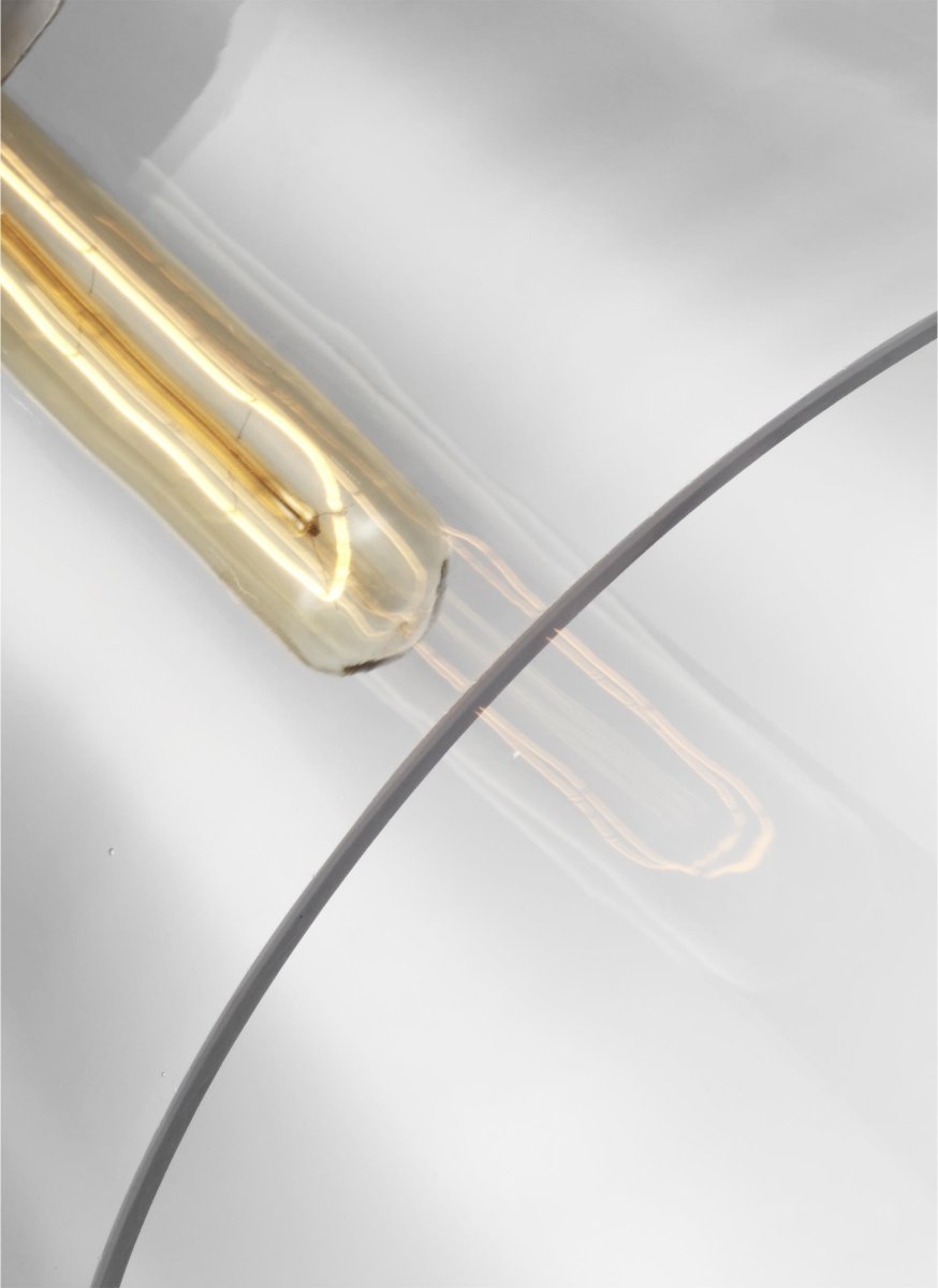 Suspension Atlantic - Nickel poli 10 5/8" by Visual Comfort Studio | Luminaires & cie