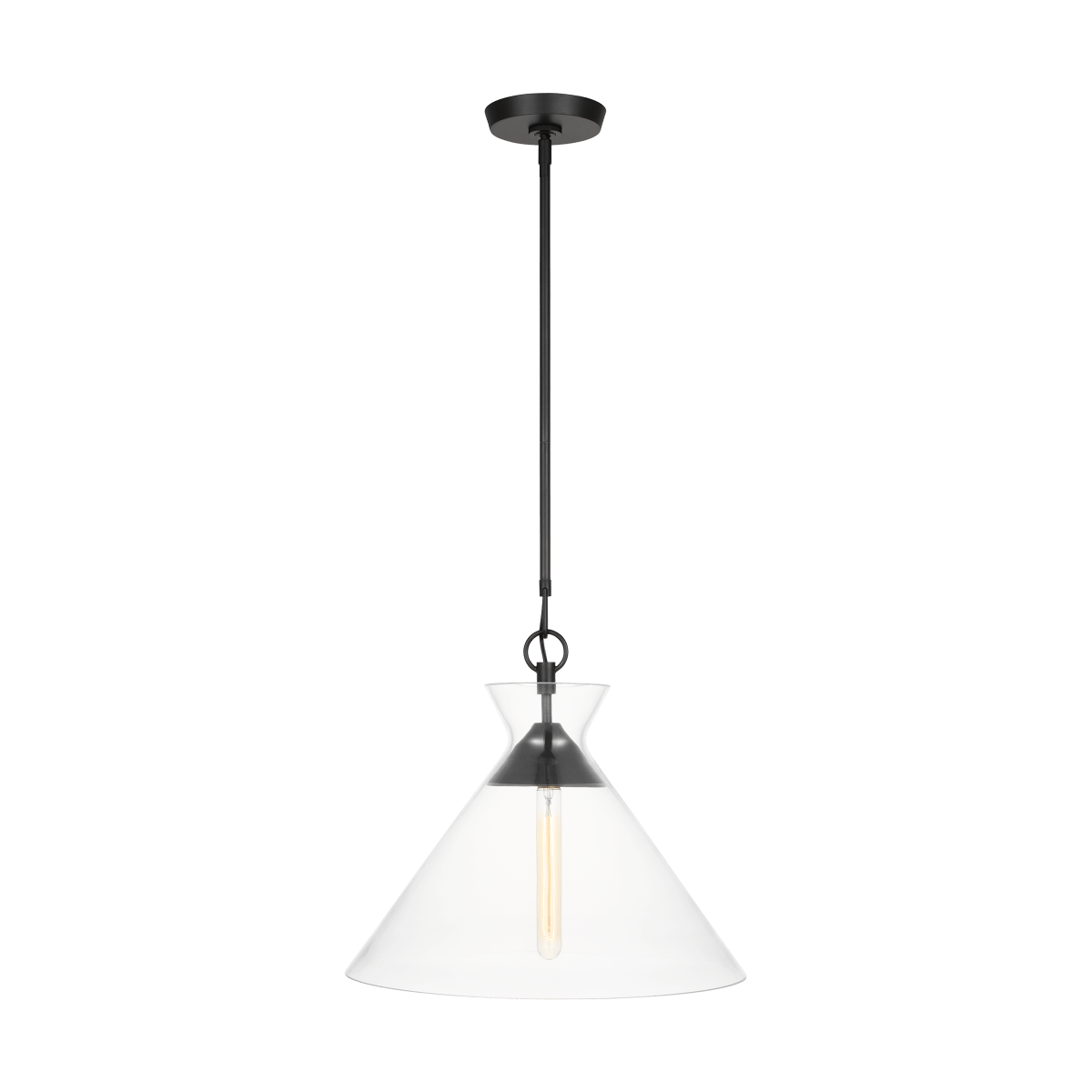 Suspension Atlantic - Fer vieille 18" by Visual Comfort Studio | Luminaires & cie