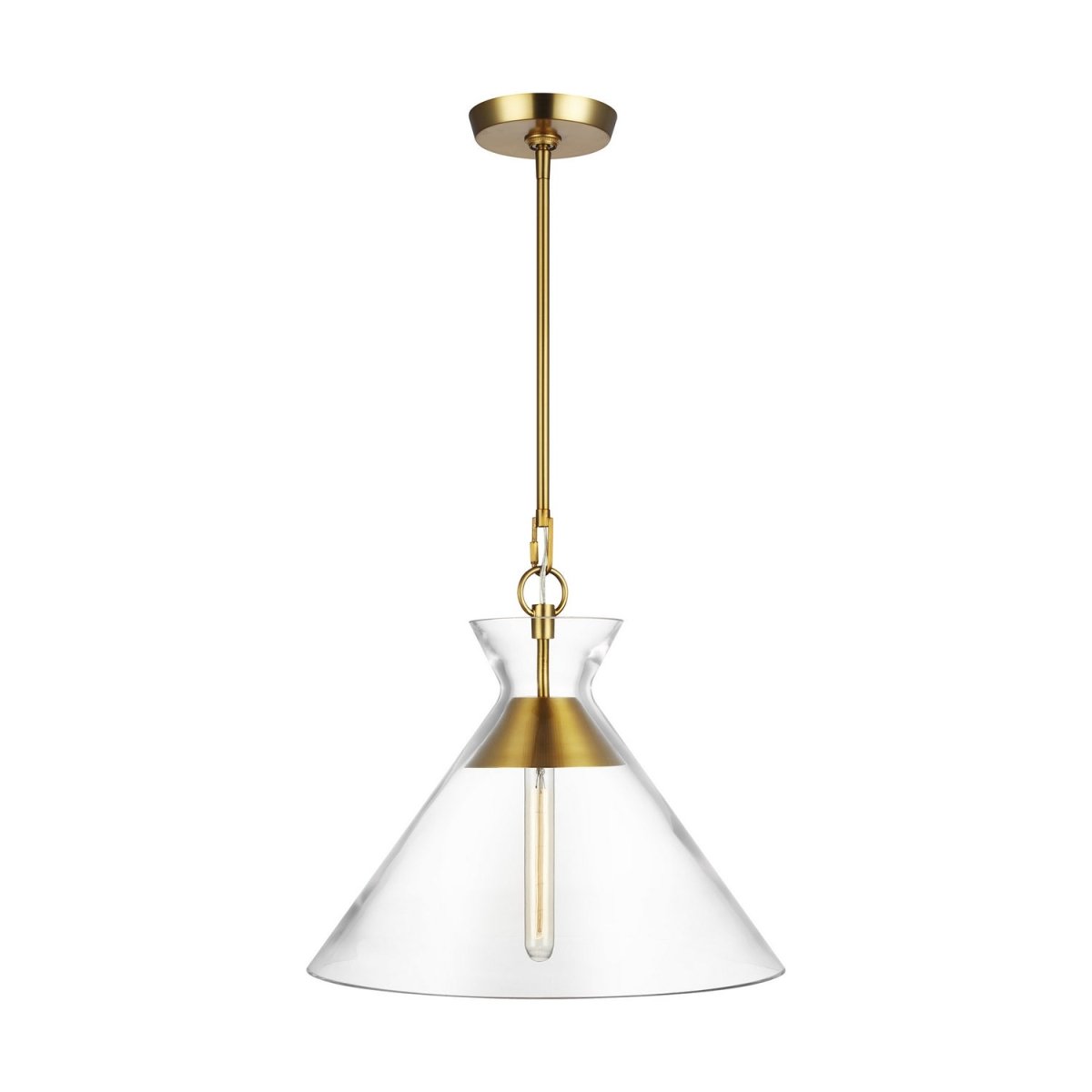 Suspension Atlantic - Laiton bruni 18" by Visual Comfort Studio | Luminaires & cie