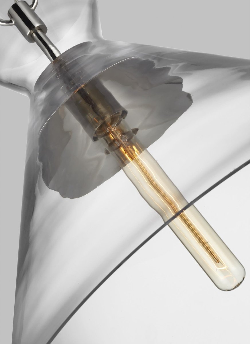 Suspension Atlantic - Nickel poli 18" by Visual Comfort Studio | Luminaires & cie