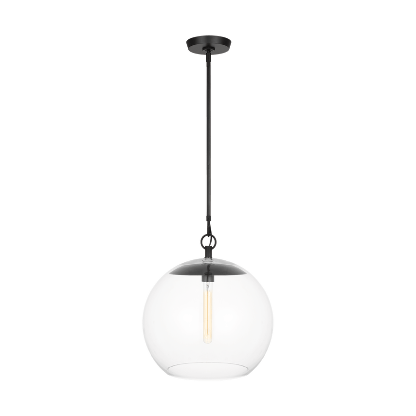 Suspension Atlantic - Fer vieille 16" by Visual Comfort Studio | Luminaires & cie
