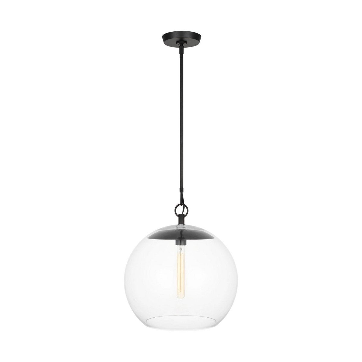 Suspension Atlantic - Fer vieilli 16" by Visual Comfort Studio | Luminaires & cie