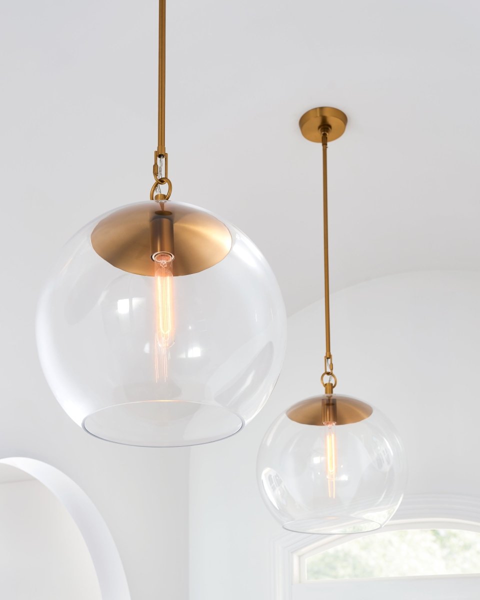 Suspension Atlantic - Laiton brûlé 16" by Visual Comfort Studio | Luminaires & cie