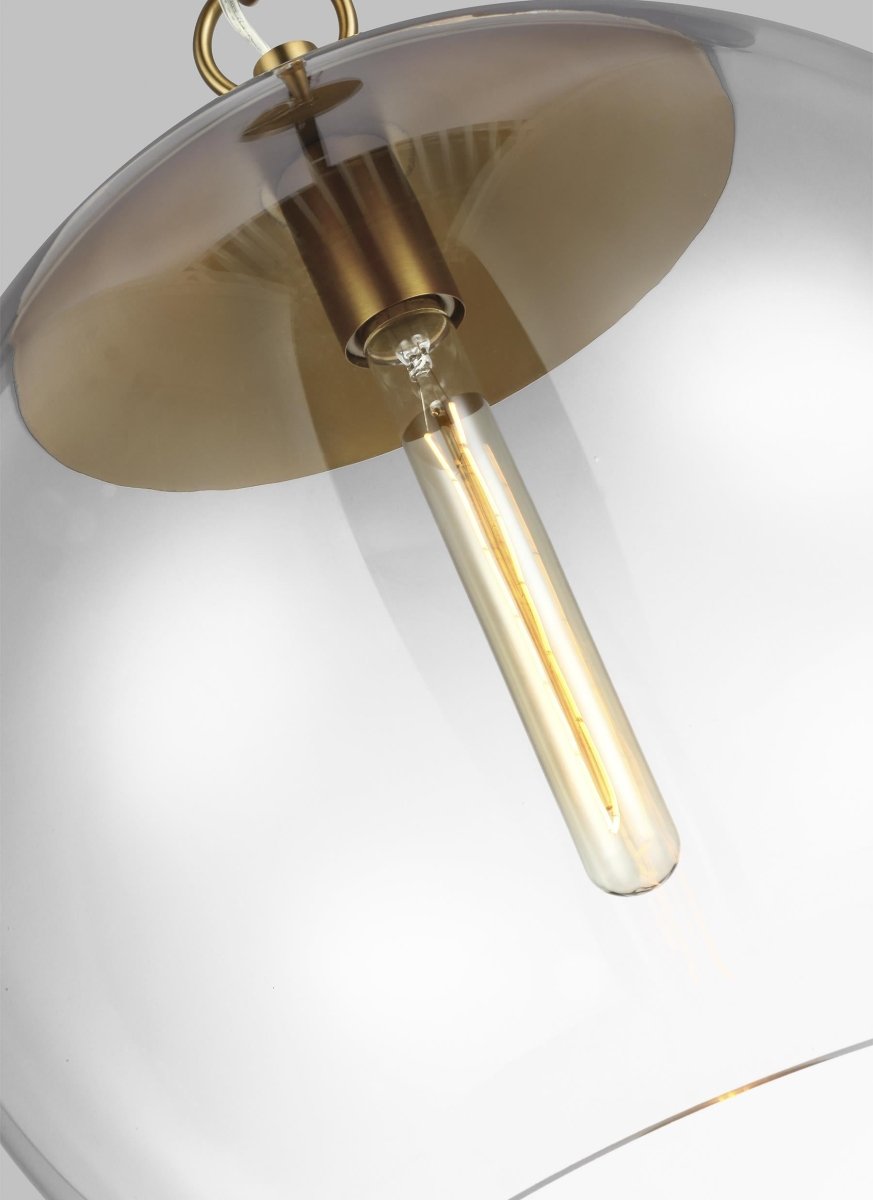 Suspension Atlantic - Laiton brûlé 16" by Visual Comfort Studio | Luminaires & cie
