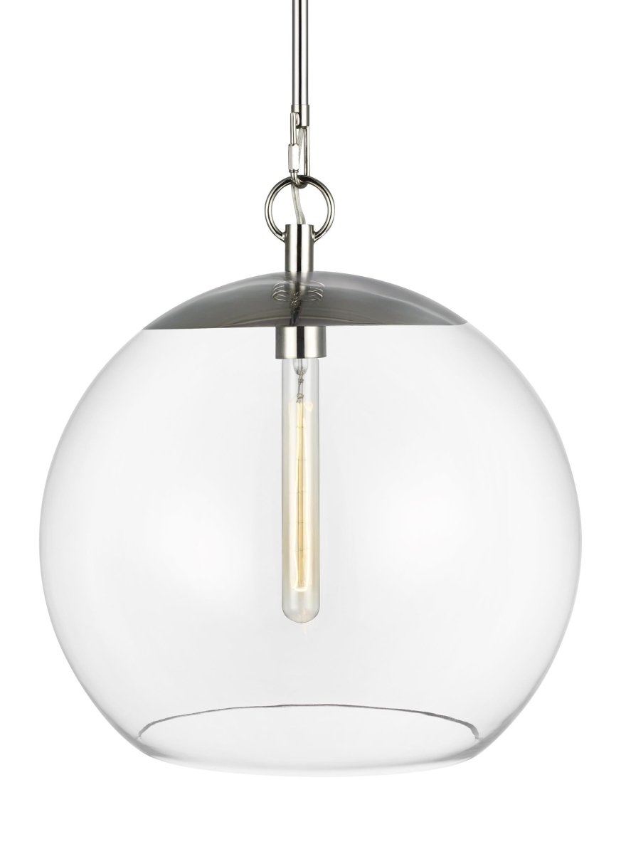 Suspension Atlantic - Nickel poli 16" by Visual Comfort Studio | Luminaires & cie