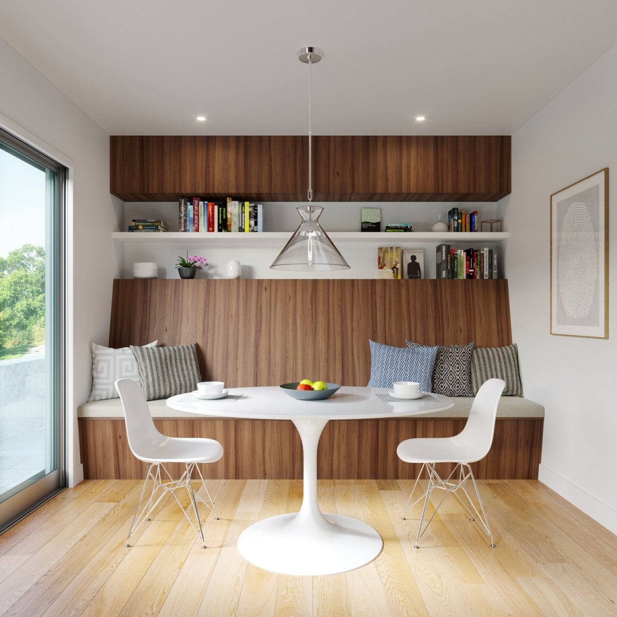 Suspension Atlantic - Nickel poli 16" by Visual Comfort Studio | Luminaires & cie