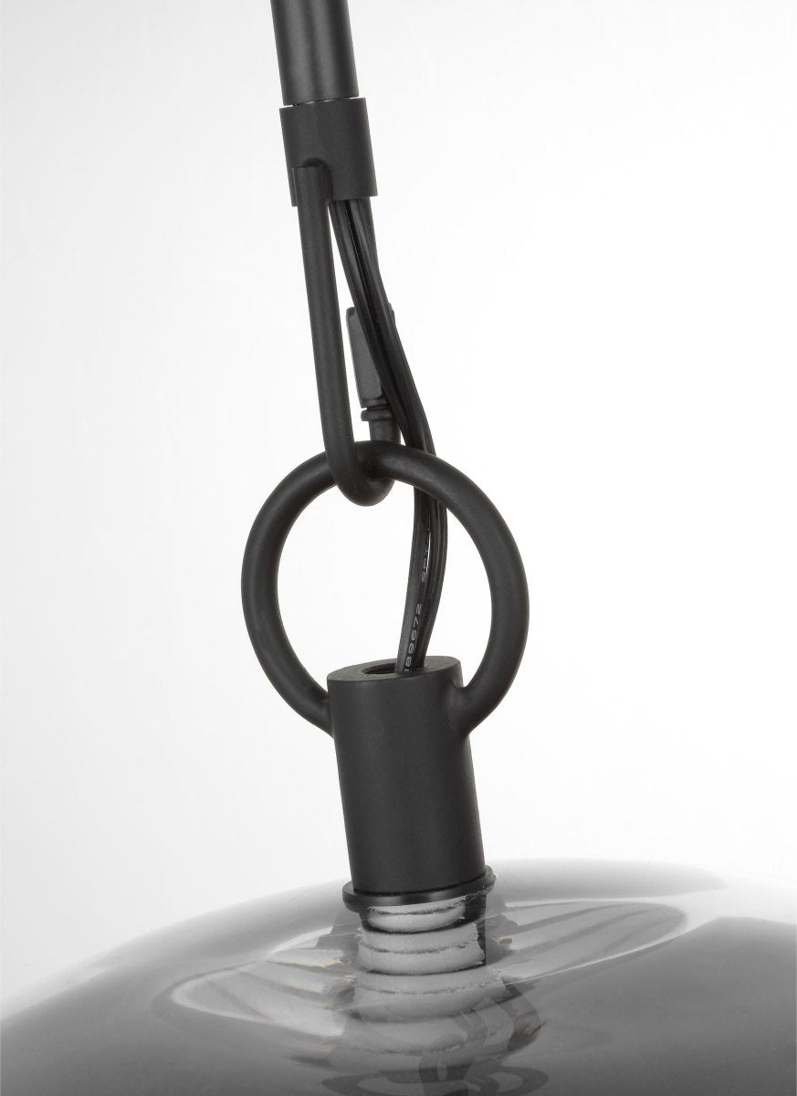 Suspension Atlantic - Nickel poli 16" by Visual Comfort Studio | Luminaires & cie