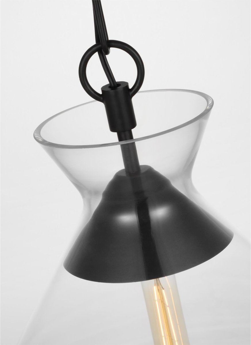 Suspension Atlantic - Nickel poli 16" by Visual Comfort Studio | Luminaires & cie