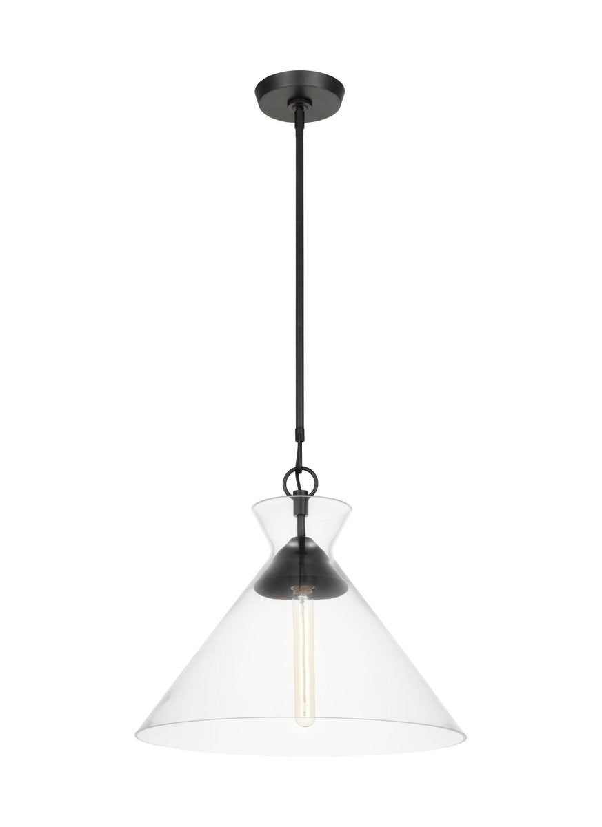 Suspension Atlantic - Nickel poli 16" by Visual Comfort Studio | Luminaires & cie