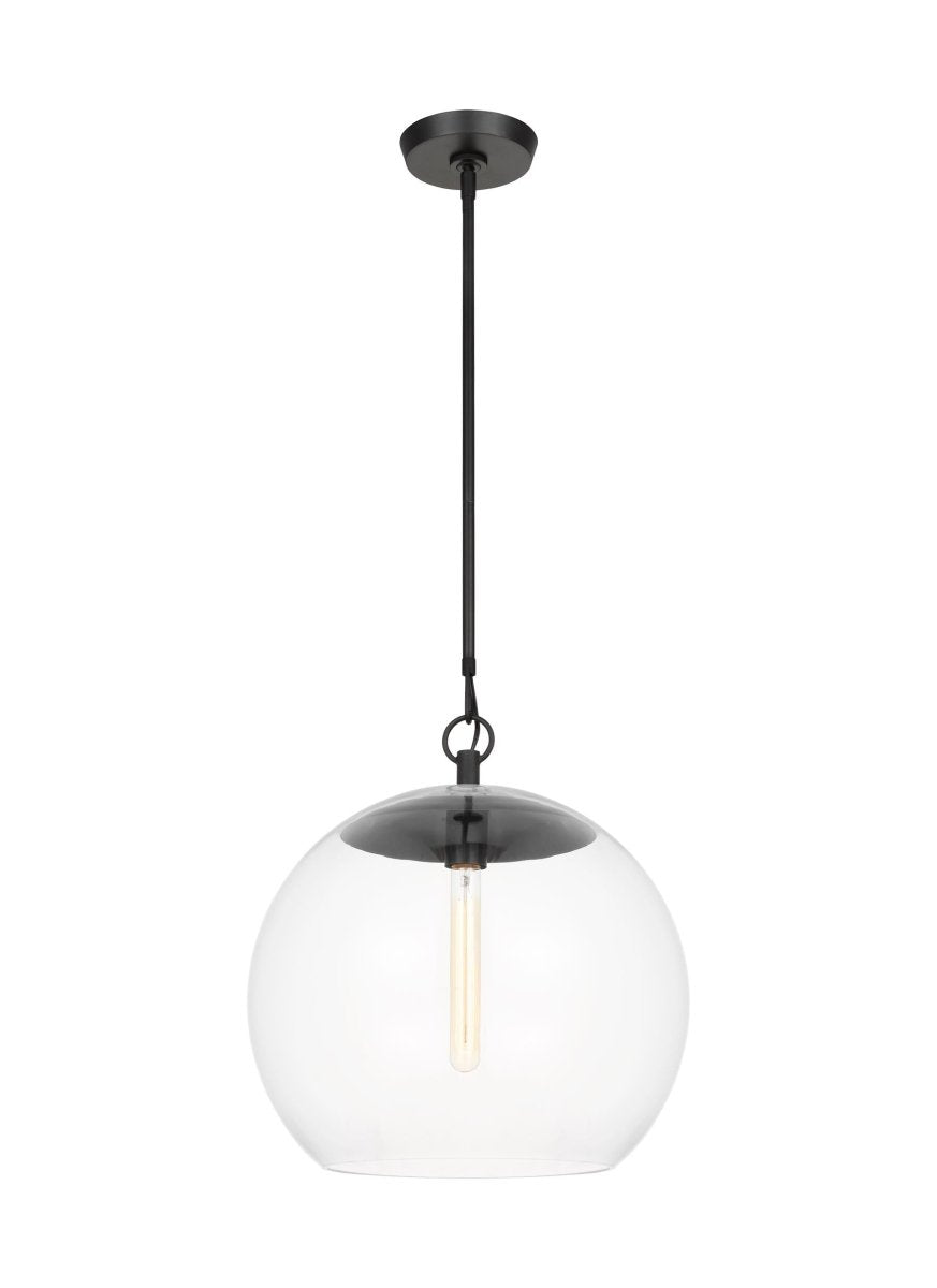 Suspension Atlantic - Nickel poli 16" by Visual Comfort Studio | Luminaires & cie