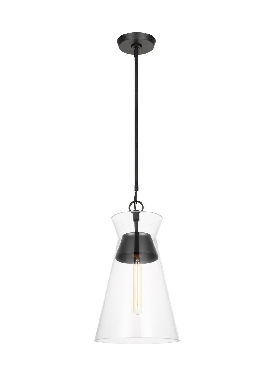 Suspension Atlantic - Nickel poli 16" by Visual Comfort Studio | Luminaires & cie