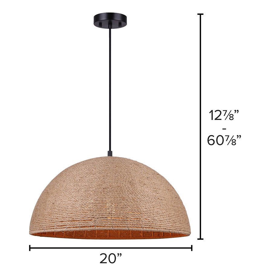 Suspension Aubrie - by Canarm | Luminaires & cie