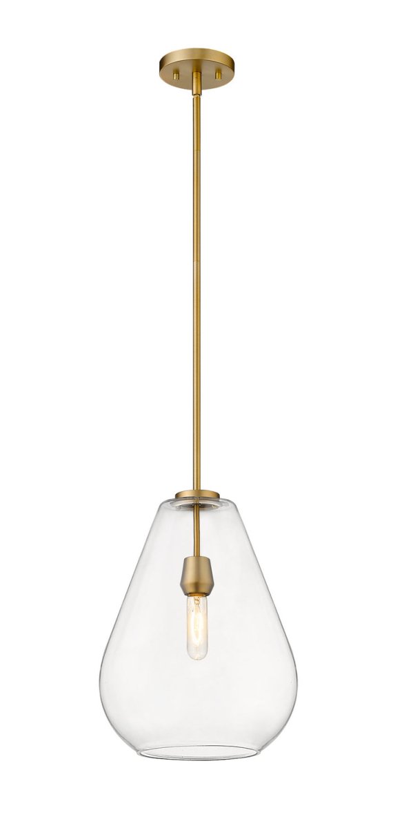 Suspension Ayra - Laiton ancien by Z-Lite | Luminaires & cie