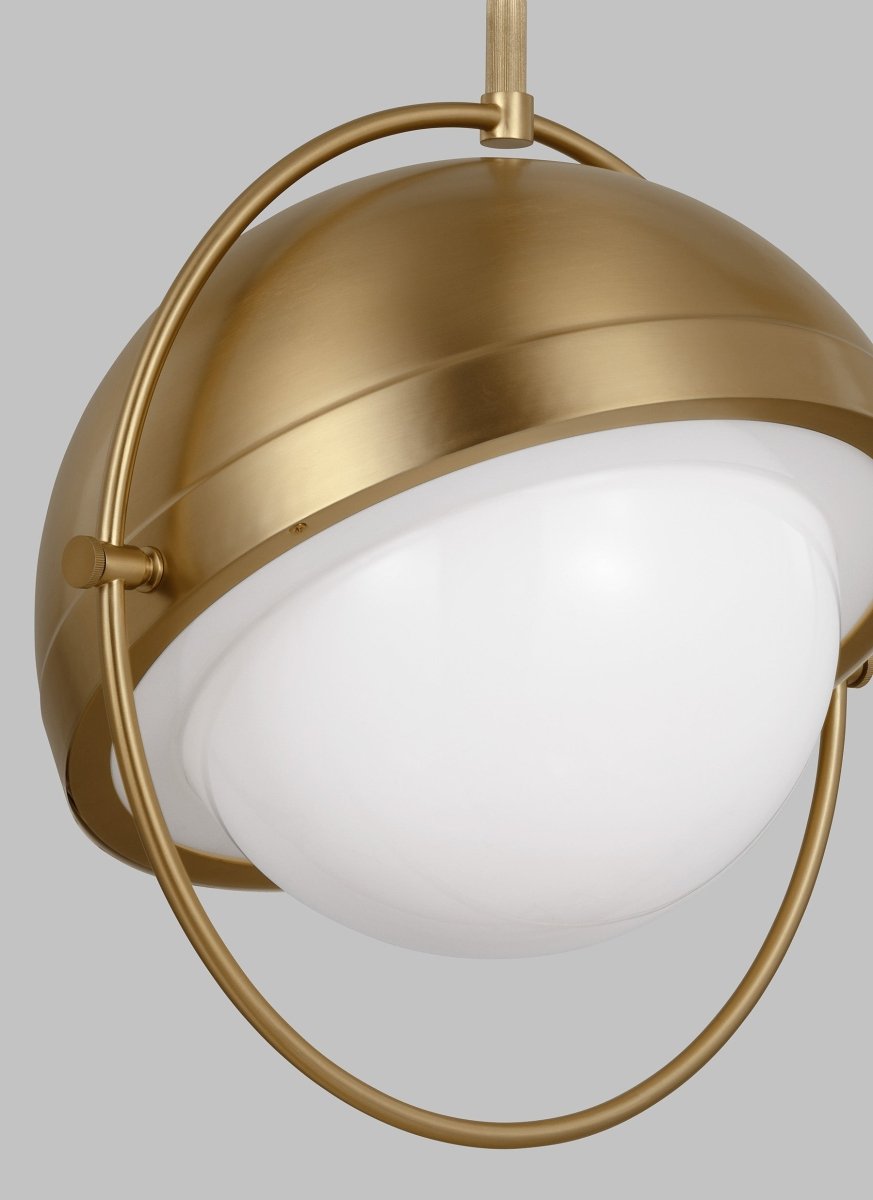 Suspension Bacall - Fer vieille 15 1/2" by Visual Comfort Studio | Luminaires & cie