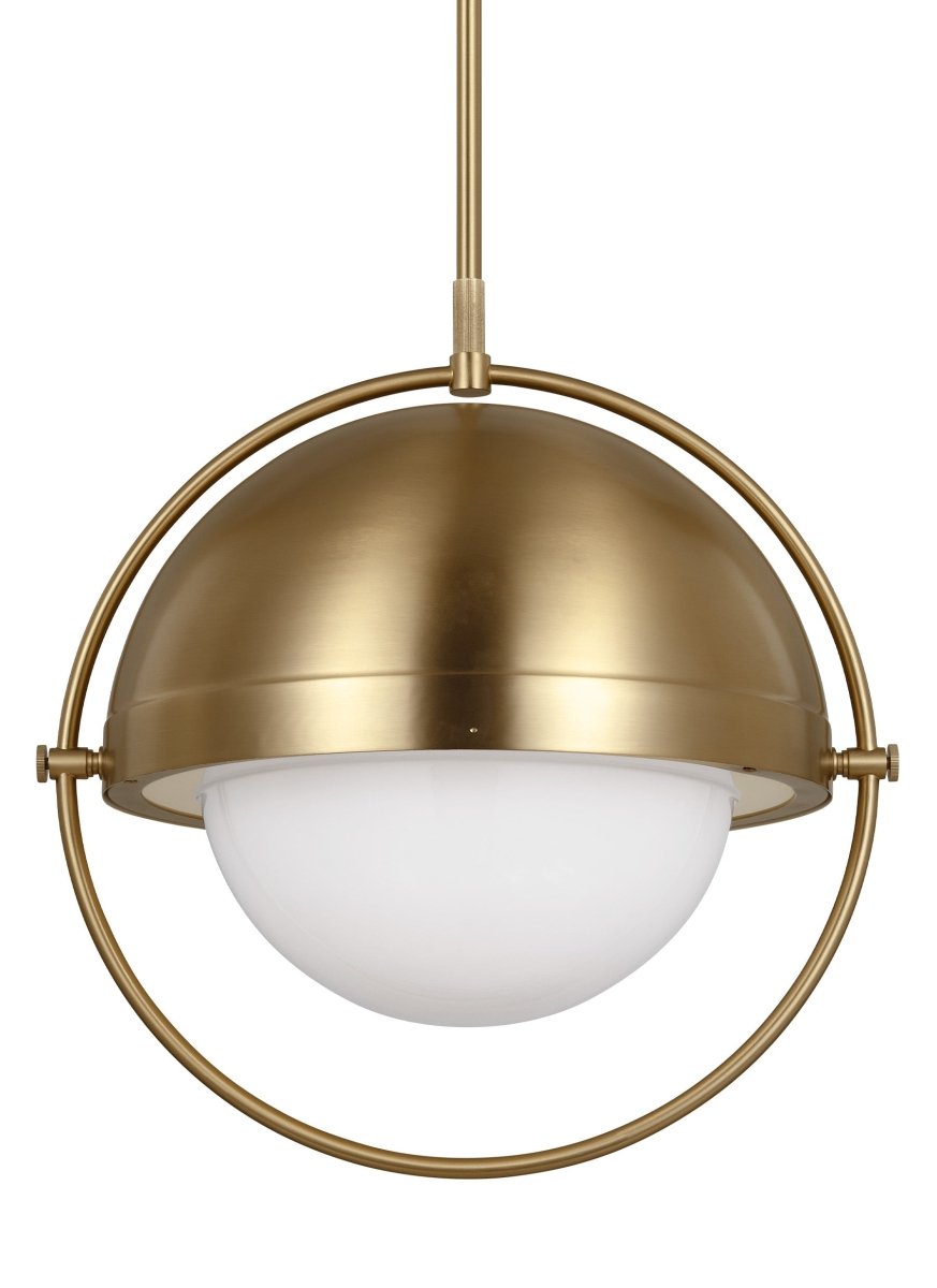 Suspension Bacall - Fer vieille 15 1/2" by Visual Comfort Studio | Luminaires & cie